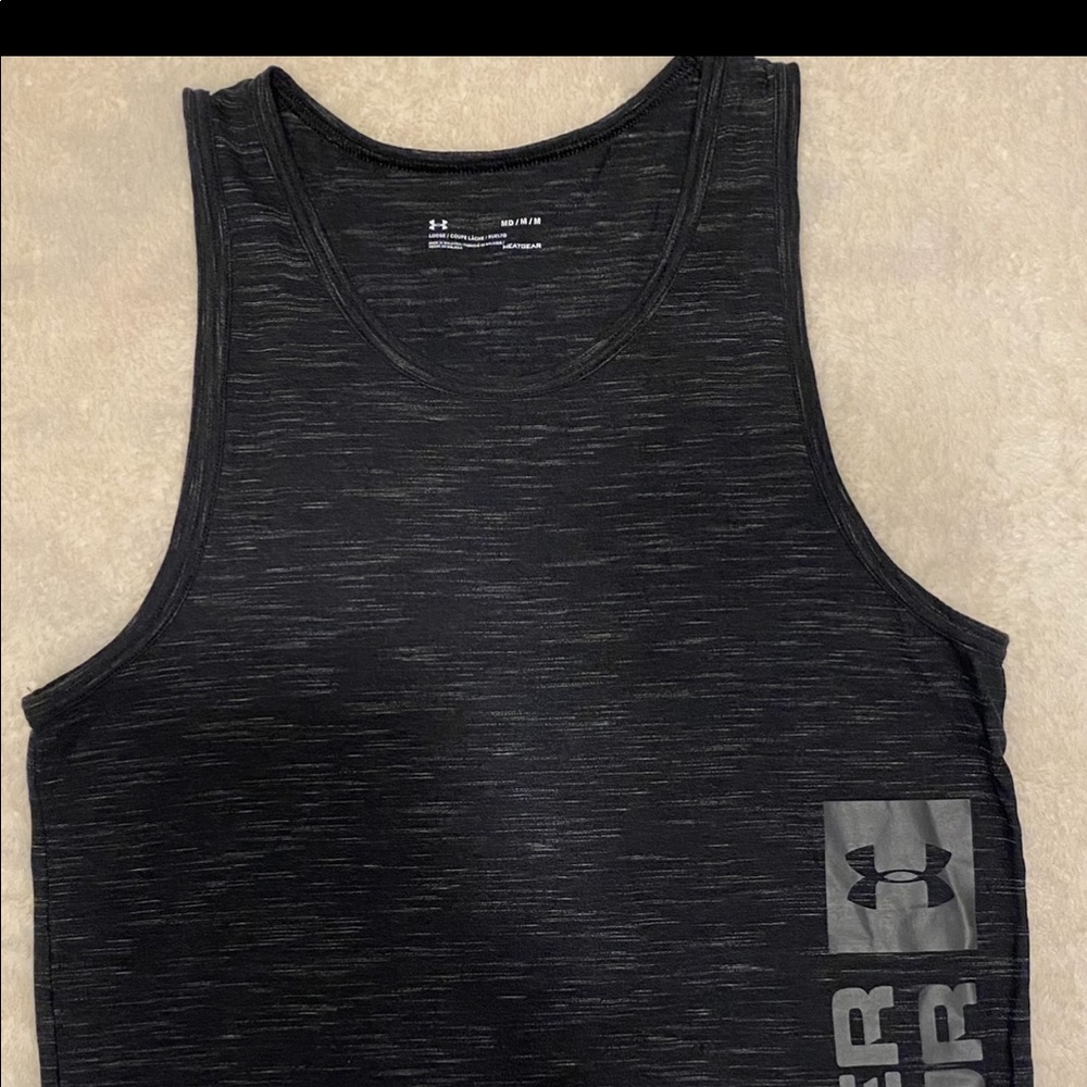 Under Armour Black Tank top (Medium)